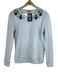 White Winter Knitted Top by Kelyna Paris (WKT-171)