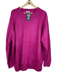 Pink Winter Knitted Top by Damart (WKT-172)