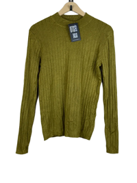 Olive Green Winter Knitted Top by TU (WKT-173)