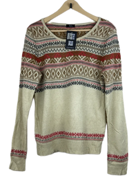 Beige Winter Knitted Top by F&F (WKT-174)