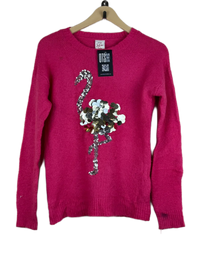 Maroon Winter Knitted Top by George (WKT-176)