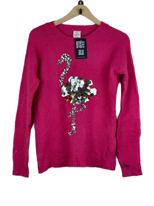 UK Imported secondhand Winter Knitted Tops - George brand, Maroon Acrylic, Excellent condition, for Women - Online Thrift Store Lahore Pakistan