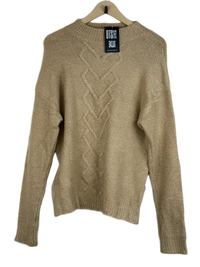 Brown Winter Knitted Top by George (WKT-178)