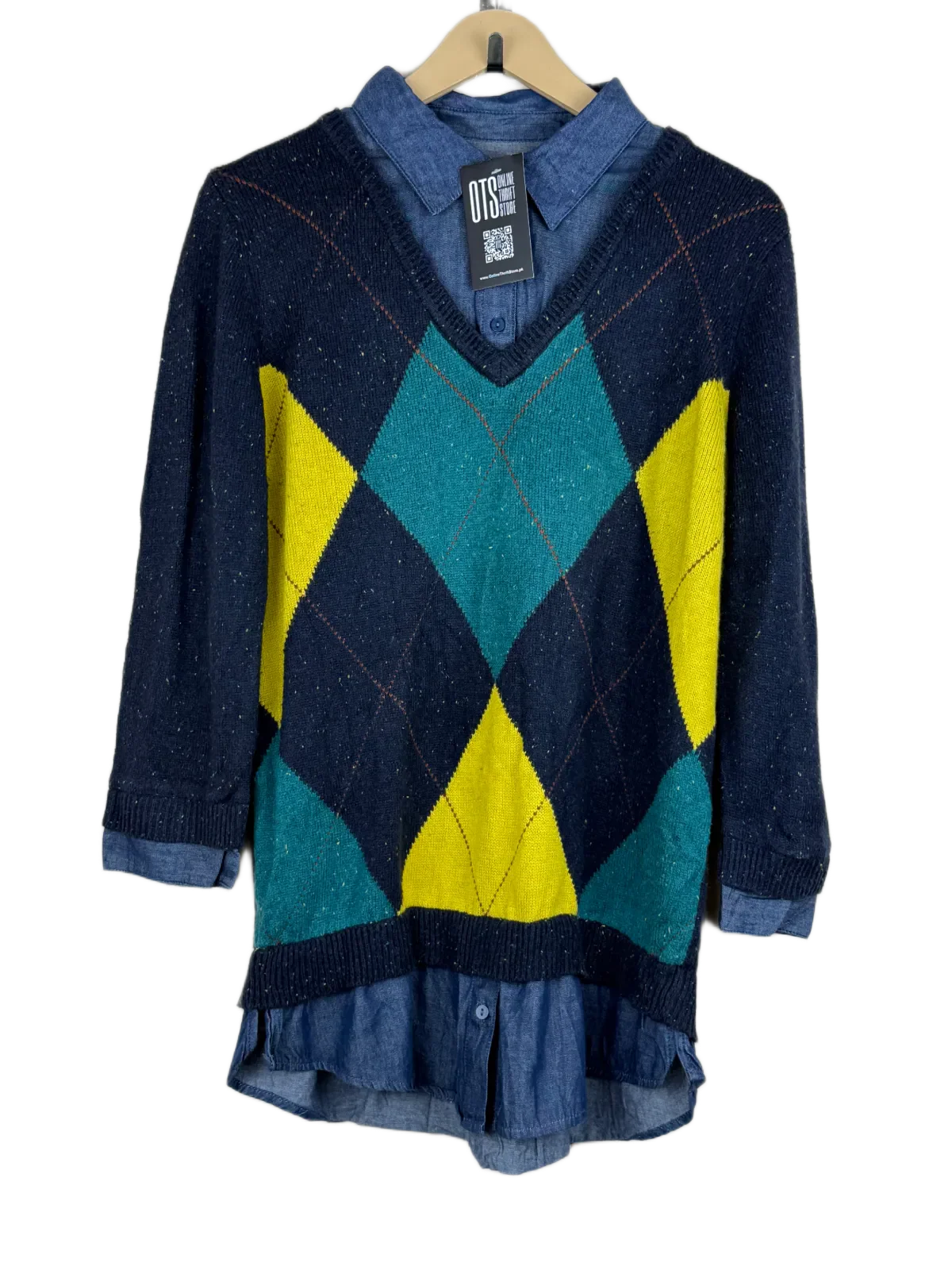 Multi Color Winter Knitted Top by Next (WKT-179)