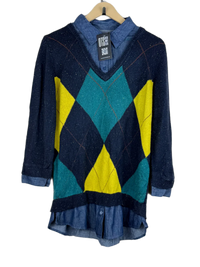Multi Color Winter Knitted Top by Next (WKT-179)