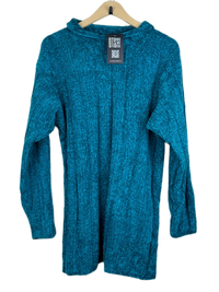 Teal Winter Knitted Top by BonmarchÃƒÆ’Ã‚Â© (WKT-180)