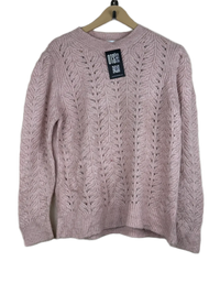 Pink Winter Knitted Top by Papaya (WKT-181)