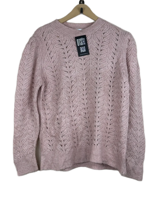 Preloved Good Winter Knitted Tops by Papaya, Pink Acrylic for Women - OTS Thrift Shop Islamabad Pakistan