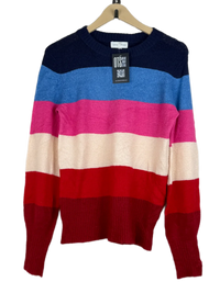 Blue Winter Knitted Top by Love & Roses (WKT-182)
