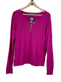 Maroon Winter Knitted Top by Laura Ashley (WKT-186)