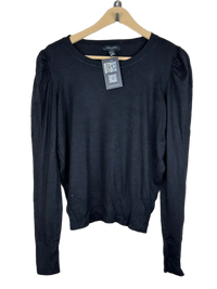 Black Winter Knitted Top by New Look (WKT-195)