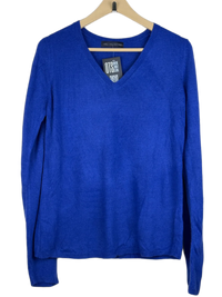 Blue Winter Knitted Top by Marks & Spencer (WKT-197)