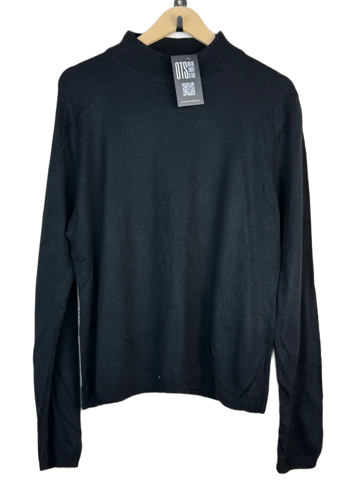 Black Winter Knitted Top by Matalan (WKT-200)