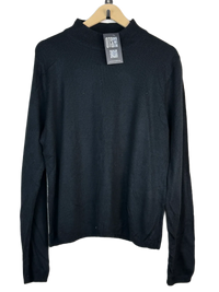 Black Winter Knitted Top by Matalan (WKT-200)