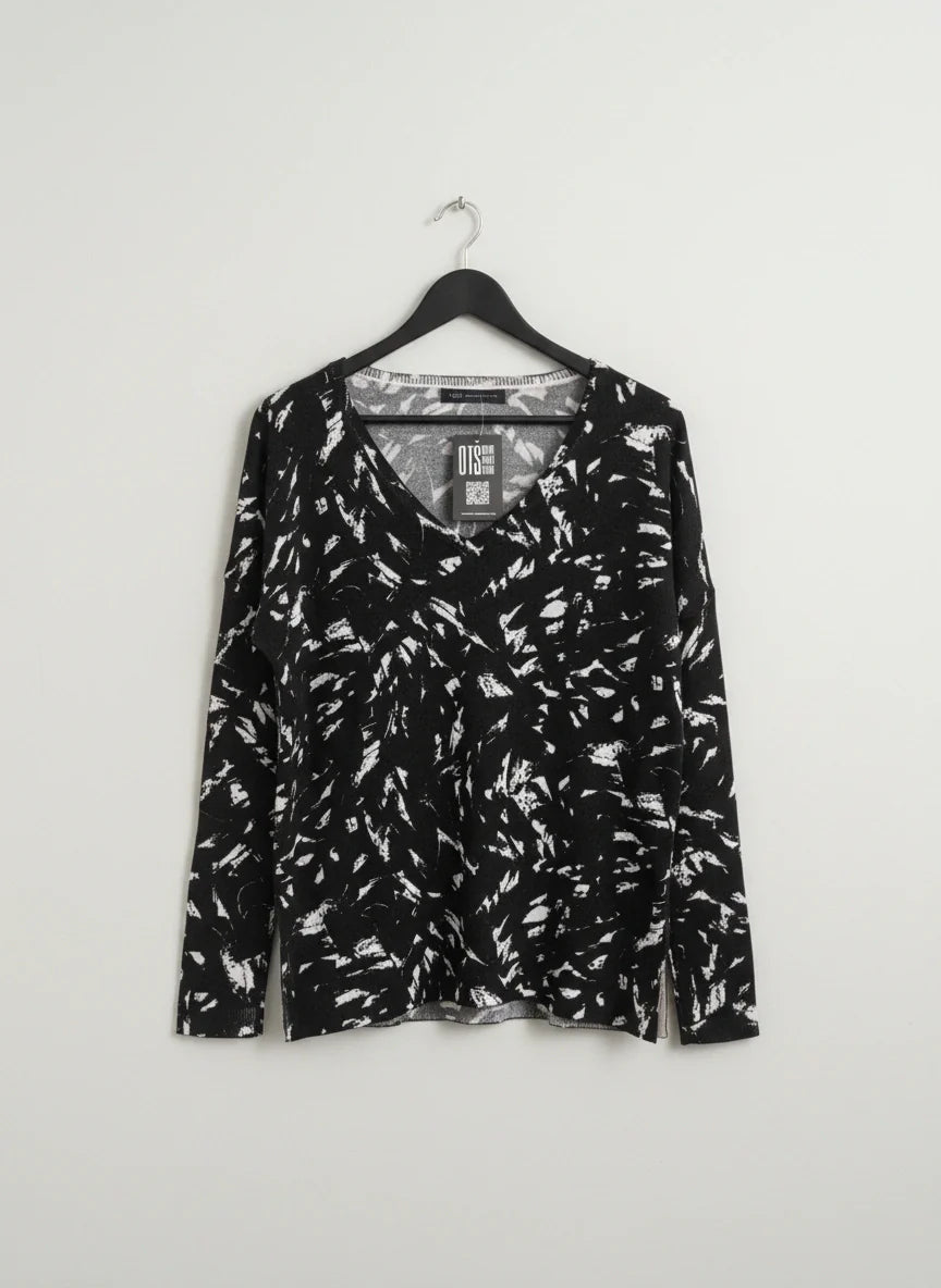 Black Winter Knitted Tops by Marks & Spencer (WKT-204)