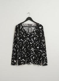 Black Winter Knitted Tops by Marks & Spencer (WKT-204)