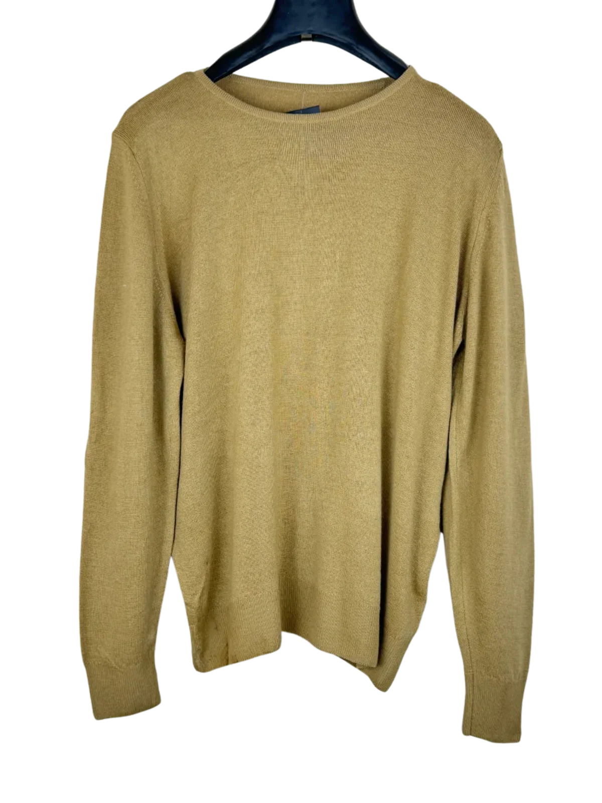 Khaki Winter Knitted Top by Unknown (WKT-21)