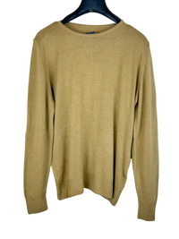 Khaki Winter Knitted Top by Unknown (WKT-21)