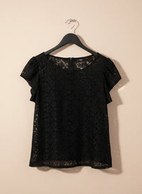 Black Winter Knitted Tops by F&F (WKT-217)