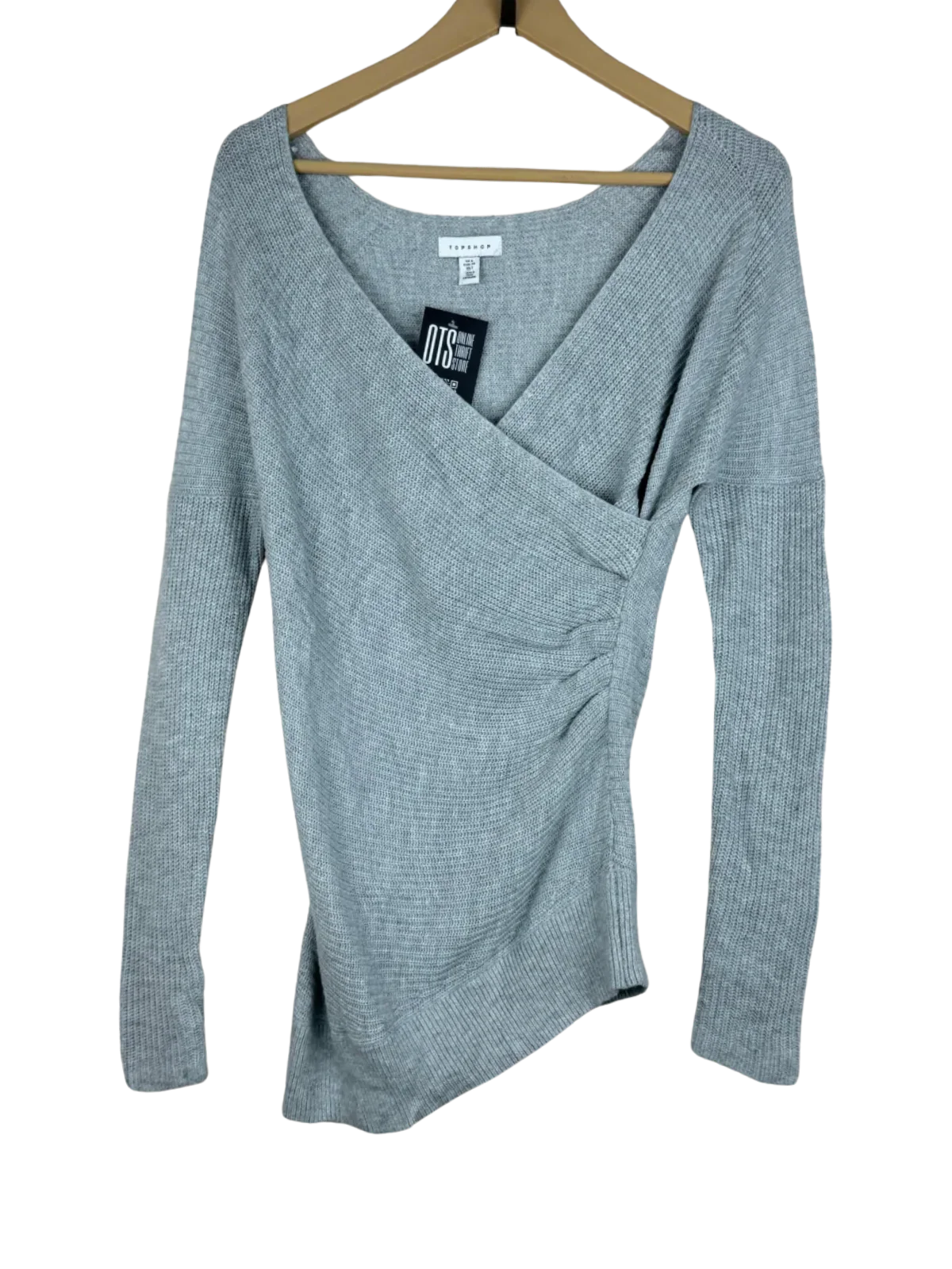 Grey Winter Knitted Top by TopShop (WKT-22)