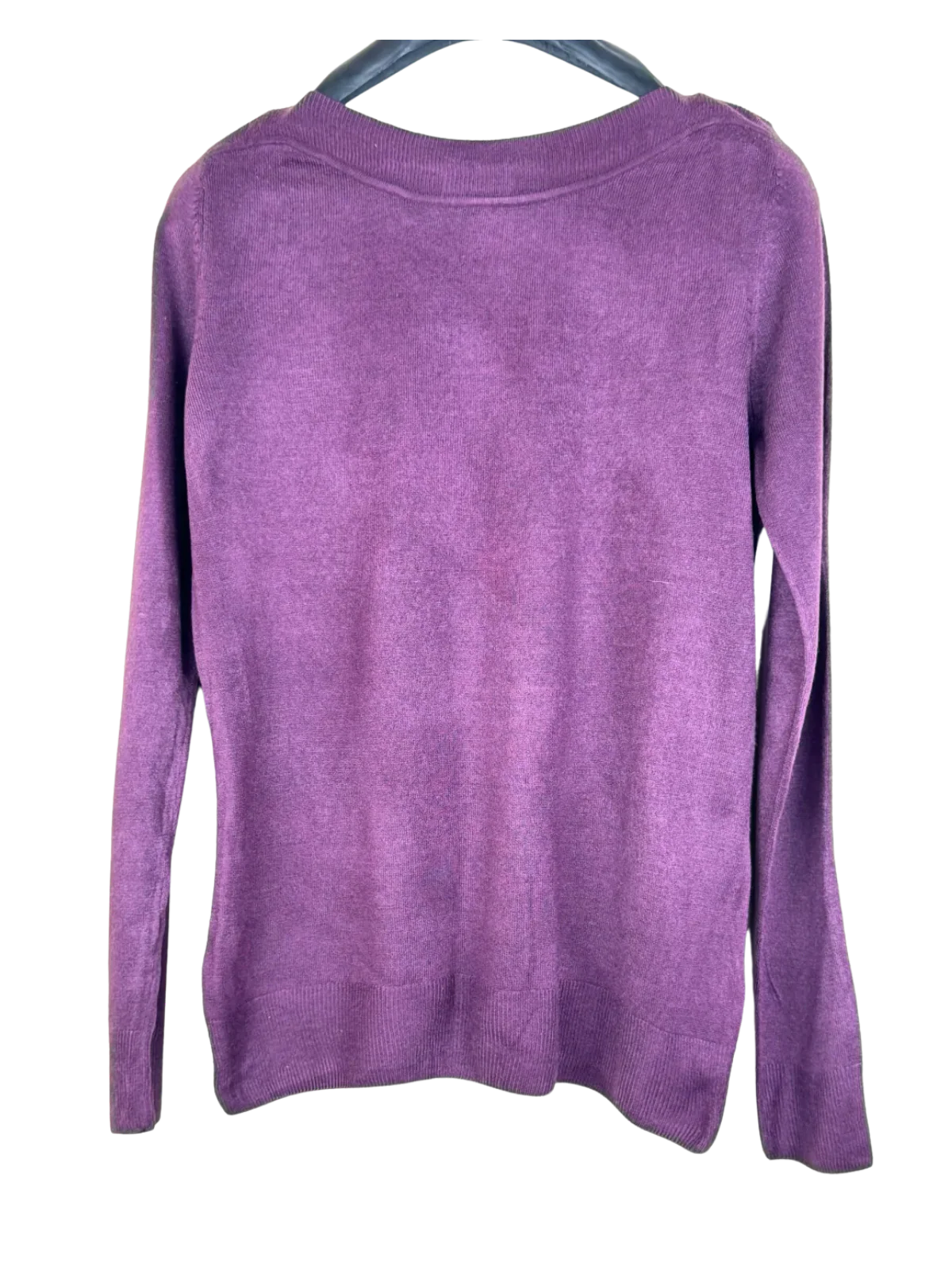 Preloved Premium Plus Winter Knitted Tops by F&F, Maroon Acrylic for Women - OTS Thrift Shop Islamabad Pakistan