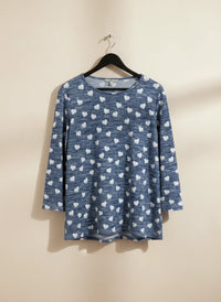 Blue Winter Knitted Tops by TU (WKT-230)