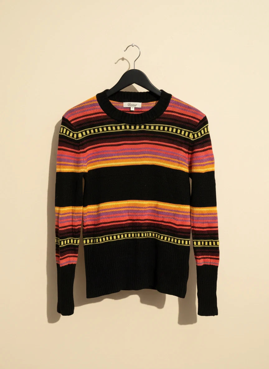 Secondhand Branded Winter Knitted Tops by Samerset, Multi ACRYLIC fabric, Premium condition, for Women - Online Thrift Shop Islamabad Pakistan