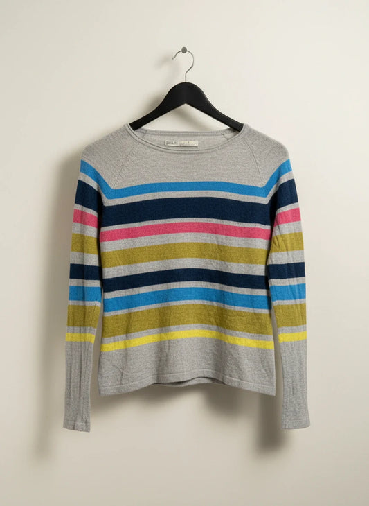 Secondhand Branded Winter Knitted Tops by deluxe, Multi VISCOSE fabric, Excellent condition, for Women - Online Thrift Shop Karachi Pakistan