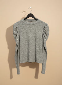 Grey Winter Knitted Tops by Zara (WKT-237)