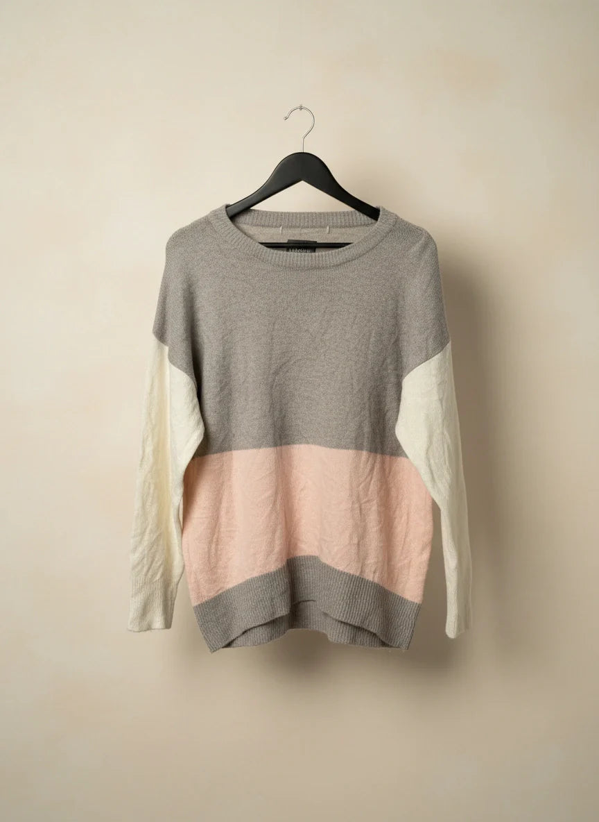 Shop Excellent Winter Knitted Tops by NUTMEG | Preloved Branded Clothes | Multi Acrylic | Women | OTS Thrift Store Karachi Pakistan