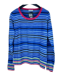 Blue Winter Knitted Top by Per Una (WKT-24)
