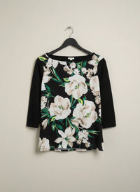 Black Winter Knitted Tops by Precis (WKT-248)