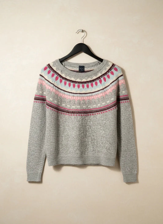 Preloved Excellent Winter Knitted Tops by GAP, Multi ACRYLIC for Women - OTS Thrift Shop Karachi Pakistan