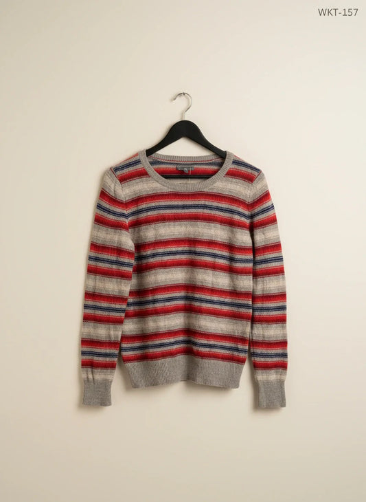 Excellent Condition Winter Knitted Tops | Preloved gap | Multi lambswool | Thrift Shop for Women Karachi Pakistan | OTS