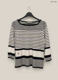 Multi Color Winter Knitted Tops by tu (WKT-258)