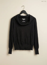 Black Winter Knitted Tops by Marks & Spencer (WKT-259)