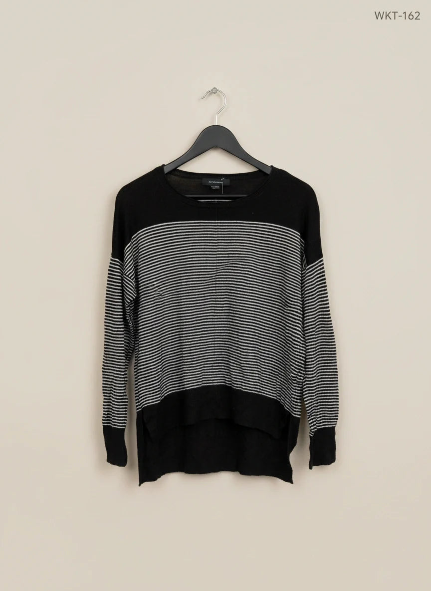Black & White Winter Knitted Tops by Atmosphere (WKT-262)