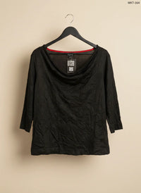 Black Winter Knitted Tops by Per Una (WKT-264)