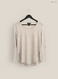 Beige Winter Knitted Tops by Atmosphere (WKT-279)