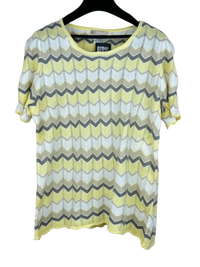 Yellow Winter Knitted Top by Daxon (WKT-28)