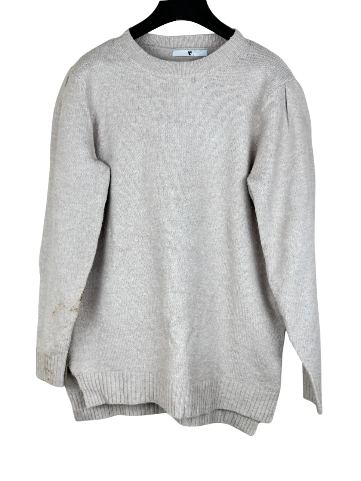 Dove Grey Winter Knitted Top by V (WKT-29)