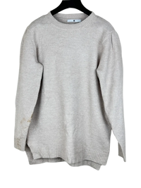 Dove Grey Winter Knitted Top by V (WKT-29)