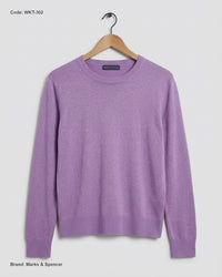 Marks & Spencer (WKT-302) Crew Neck Sweater