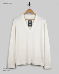 COS (WKT-306) V-Neck Knit Sweater