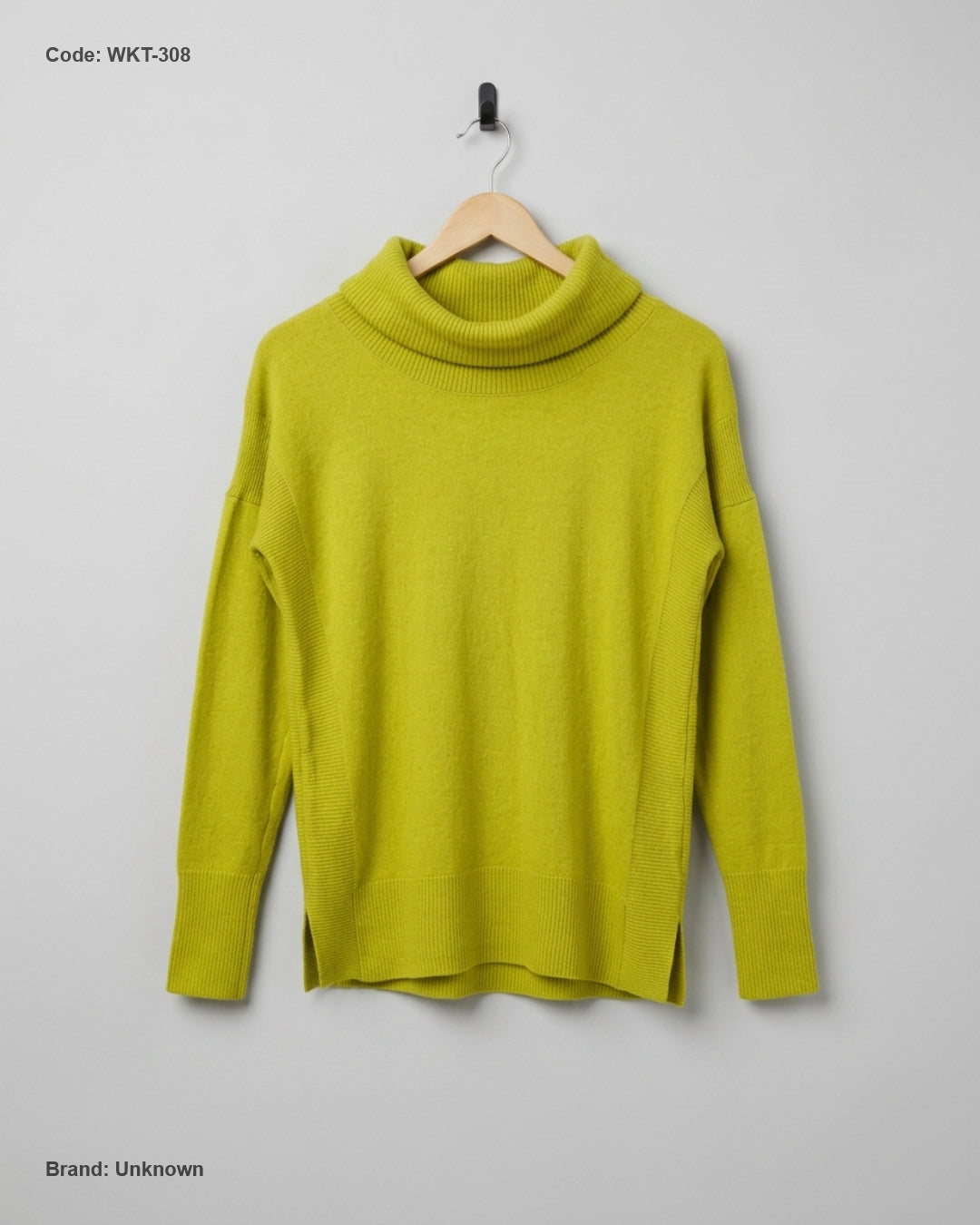Unknown (WKT-308) Cowl Neck Sweater