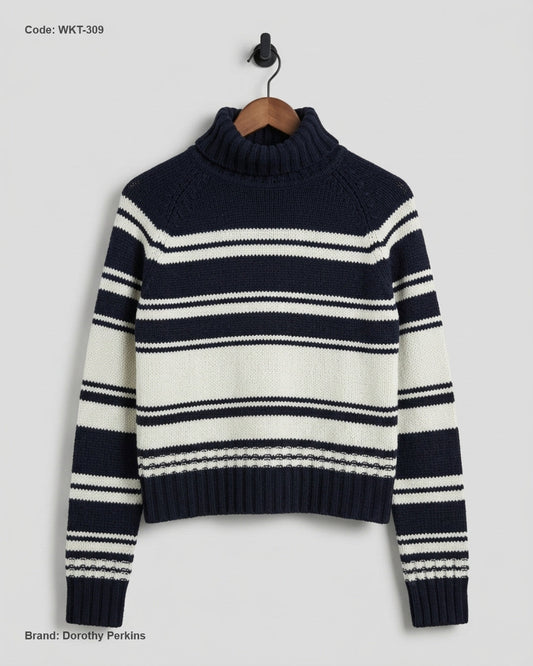 Winter Knitted Tops | Dorothy Perkins | Preloved Branded | Multi Acrylic | Premium | OTS Thrift Store Peshawar Pakistan