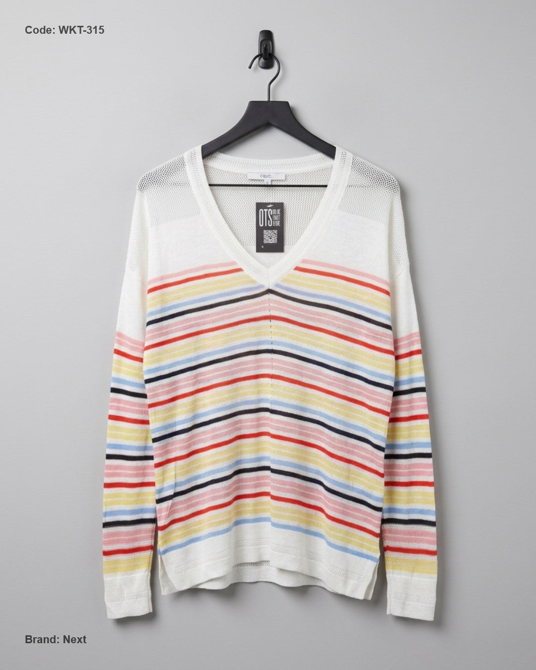 Secondhand Branded Winter Knitted Tops by Next, Multi VISCOSE fabric, Premium condition, for Women - Online Thrift Shop Lahore Pakistan
