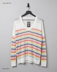 Next (WKT-315) V-Neck Lightweight Knit Sweater