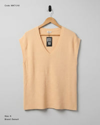 Damart (WKT-318) V-Neck Knit Vest