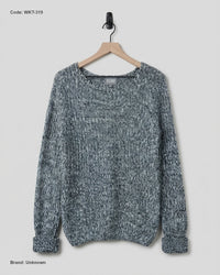 Unknown (WKT-319) Marled Knit Sweater